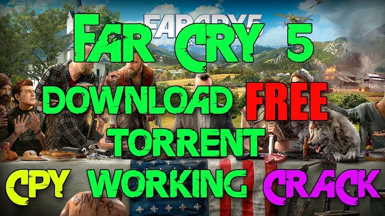 far cry 5 torrent