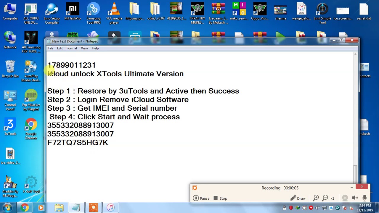xtools icloud unlock download